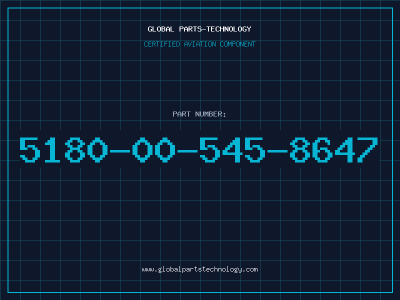 Aviation Part 5180-00-545-8647