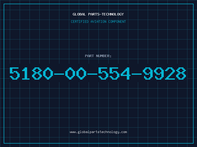 Aviation Part 5180-00-554-9928