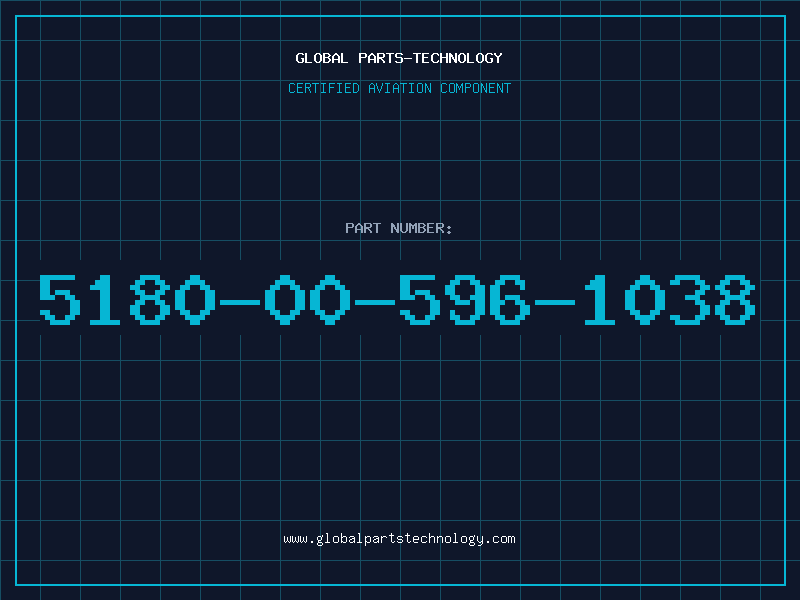 Aviation Part 5180-00-596-1038