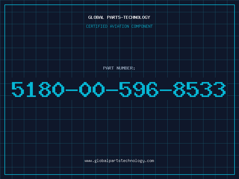 Aviation Part 5180-00-596-8533