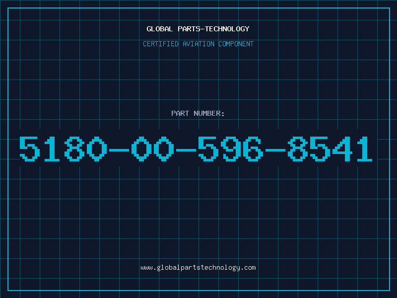 Aviation Part 5180-00-596-8541