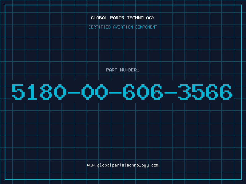 Aviation Part 5180-00-606-3566