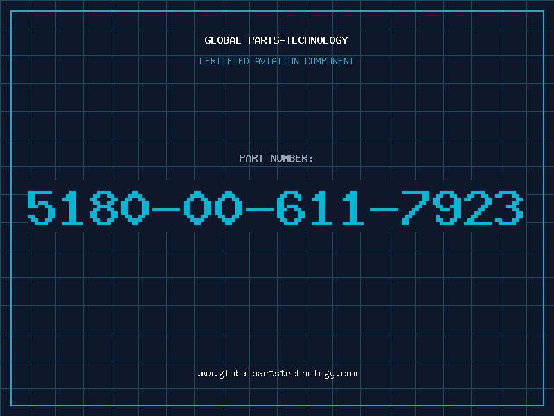 Aviation Part 5180-00-611-7923