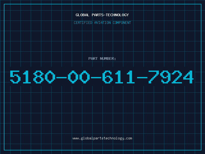 Aviation Part 5180-00-611-7924