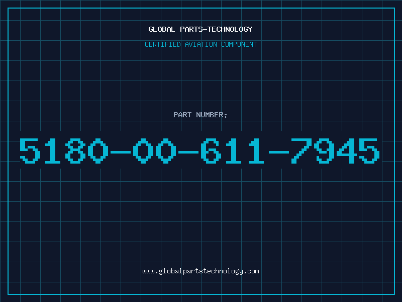 Aviation Part 5180-00-611-7945