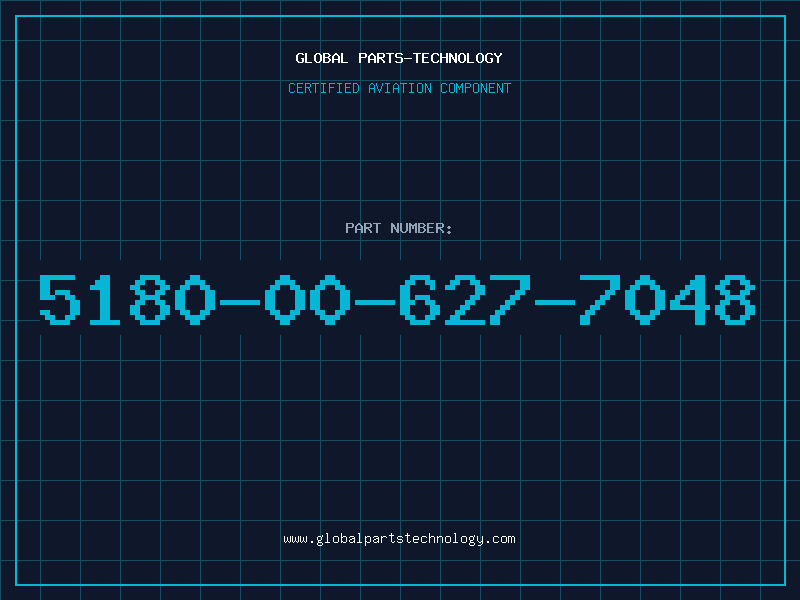 Aviation Part 5180-00-627-7048