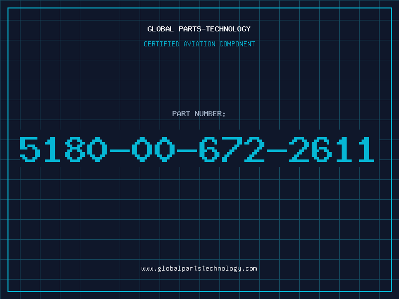 Aviation Part 5180-00-672-2611
