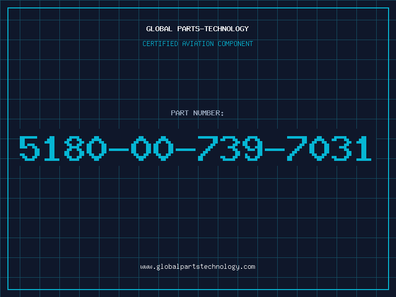 Aviation Part 5180-00-739-7031