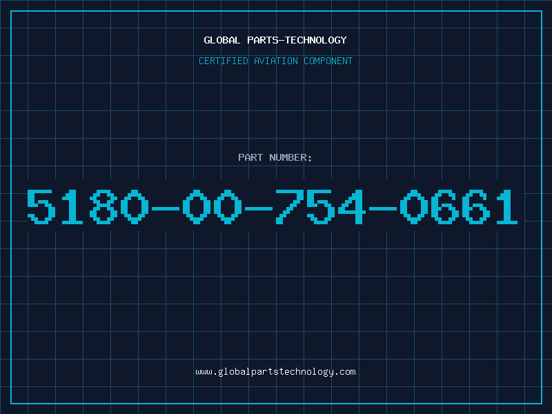 Aviation Part 5180-00-754-0661