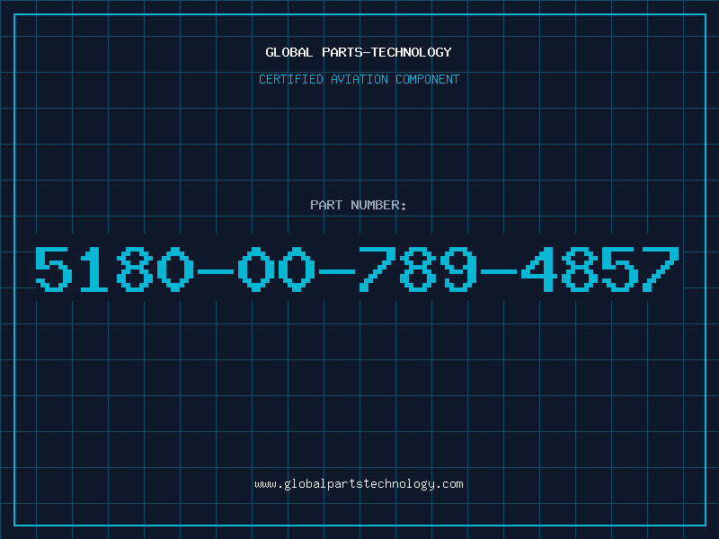Aviation Part 5180-00-789-4857
