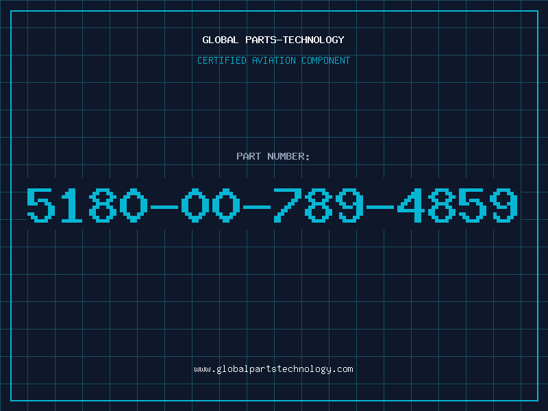 Aviation Part 5180-00-789-4859