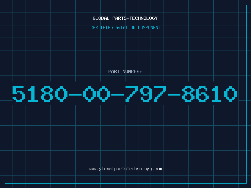 Aviation Part 5180-00-797-8610