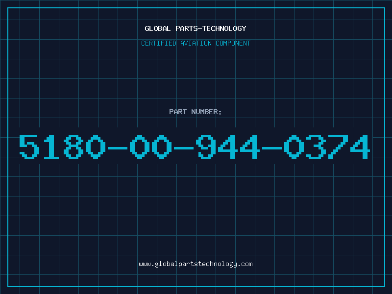Aviation Part 5180-00-944-0374
