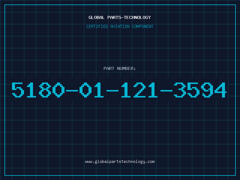 Aviation Part 5180-01-121-3594
