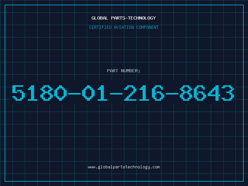 Aviation Part 5180-01-216-8643