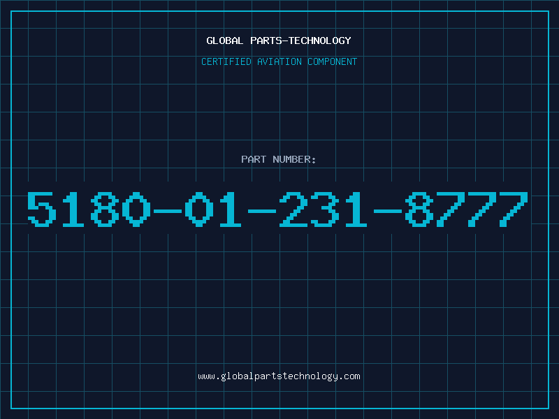 Aviation Part 5180-01-231-8777