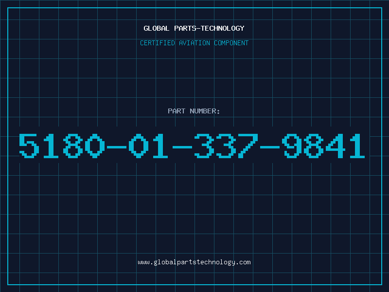 Aviation Part 5180-01-337-9841