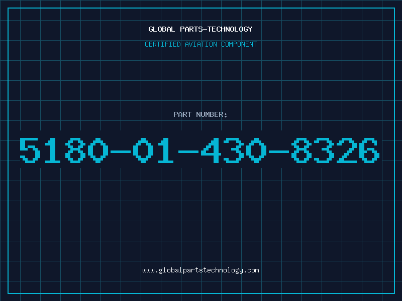 Aviation Part 5180-01-430-8326