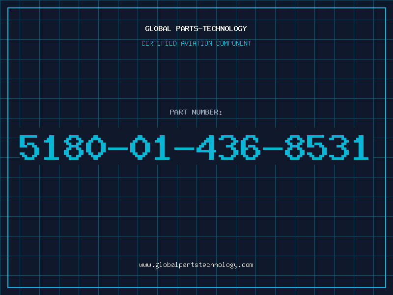 Aviation Part 5180-01-436-8531