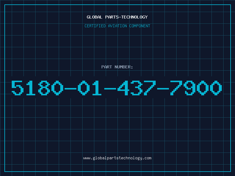 Aviation Part 5180-01-437-7900