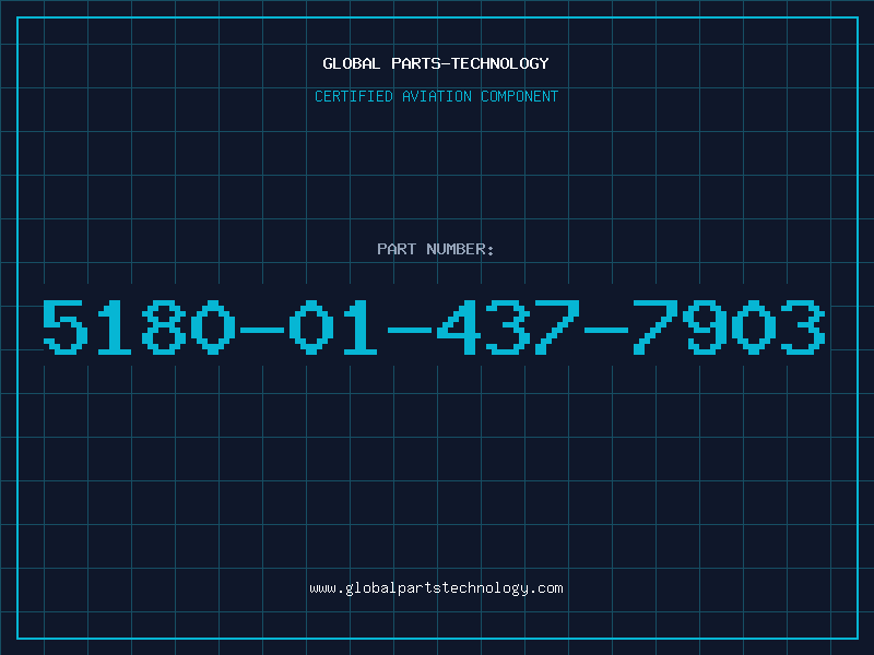 Aviation Part 5180-01-437-7903