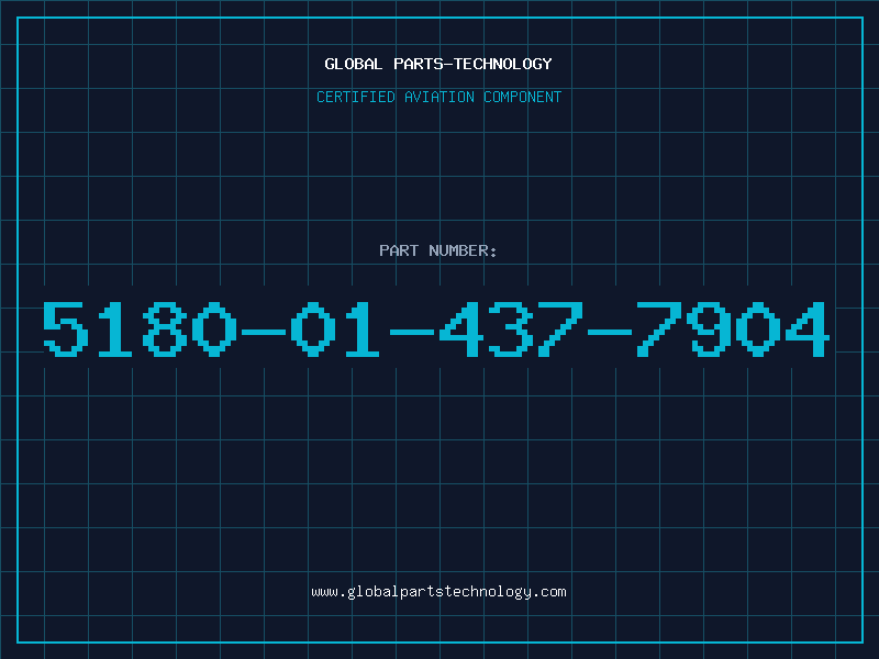 Aviation Part 5180-01-437-7904