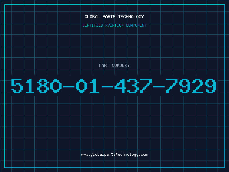 Aviation Part 5180-01-437-7929