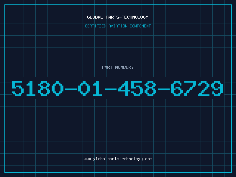 Aviation Part 5180-01-458-6729