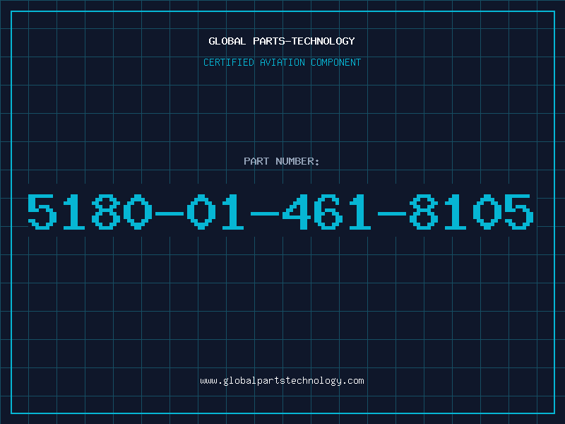 Aviation Part 5180-01-461-8105