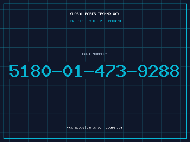 Aviation Part 5180-01-473-9288