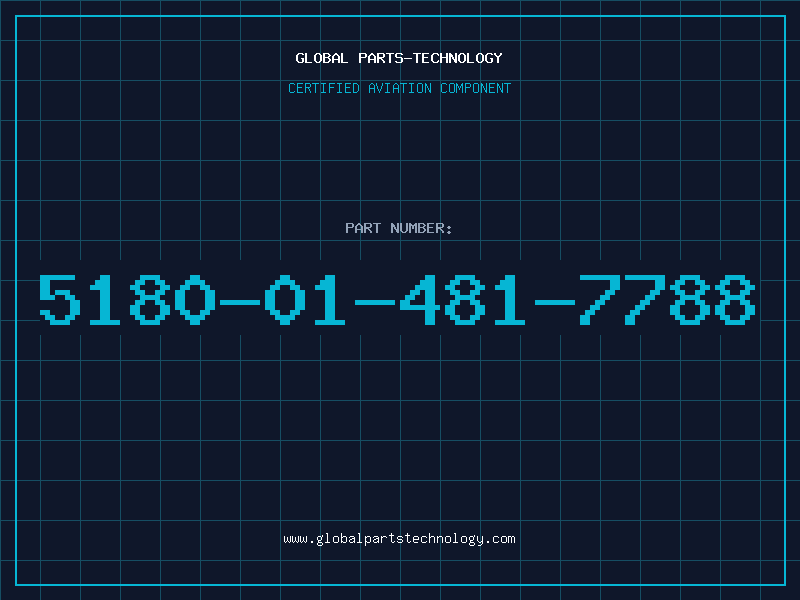 Aviation Part 5180-01-481-7788