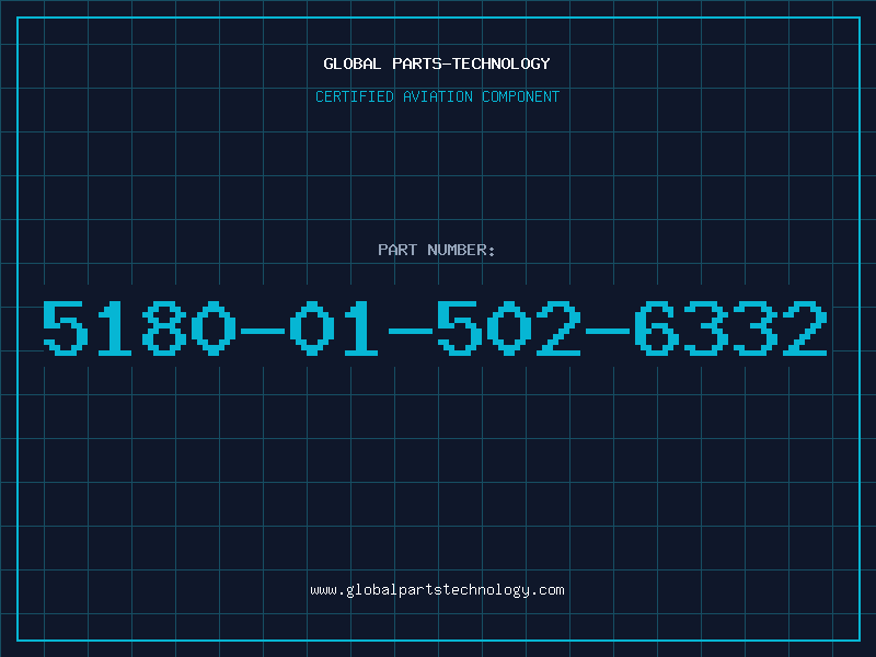 Aviation Part 5180-01-502-6332