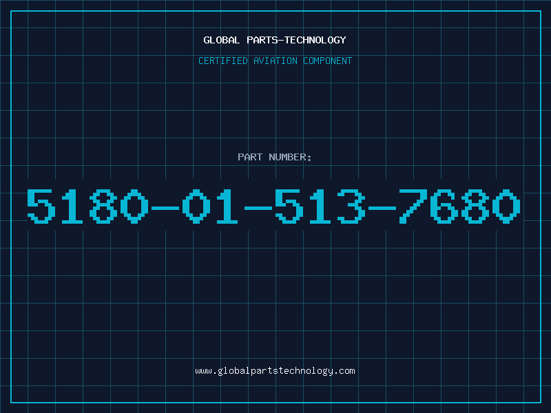 Aviation Part 5180-01-513-7680