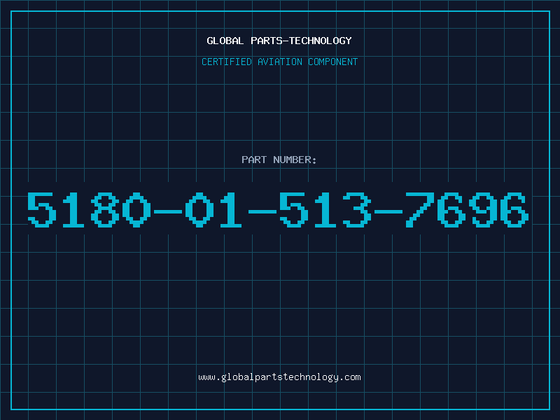 Aviation Part 5180-01-513-7696