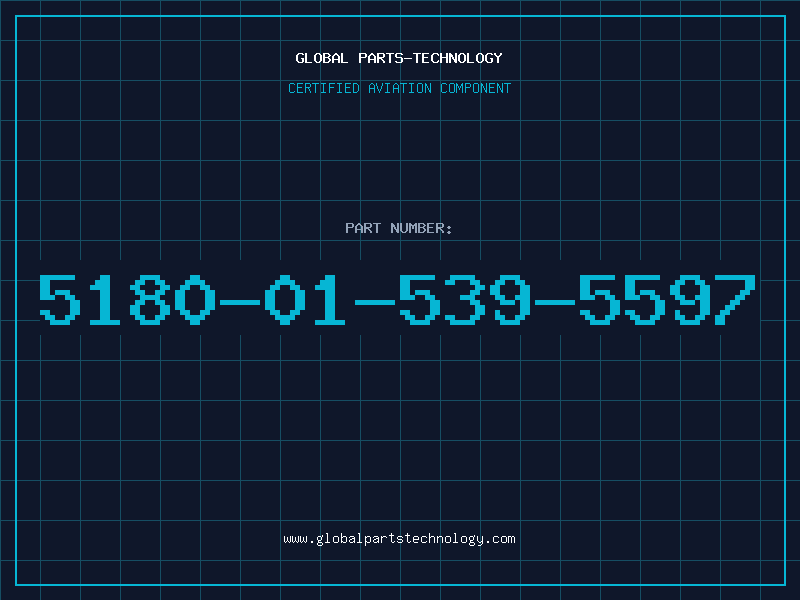Aviation Part 5180-01-539-5597