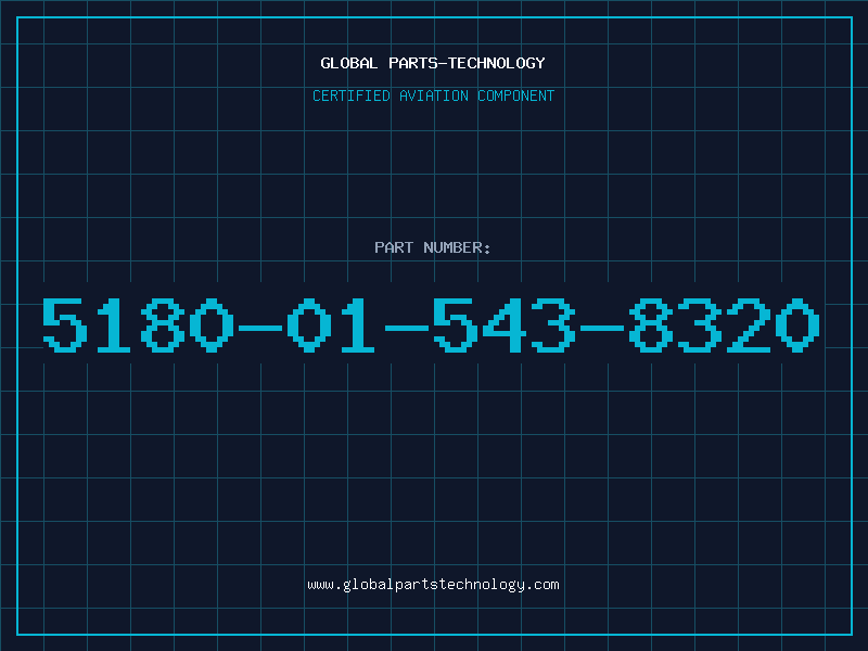 Aviation Part 5180-01-543-8320
