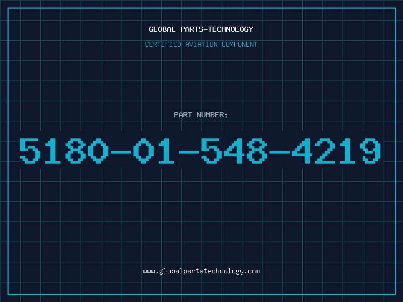 Aviation Part 5180-01-548-4219