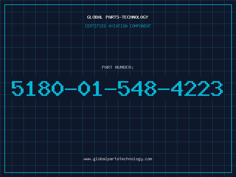 Aviation Part 5180-01-548-4223