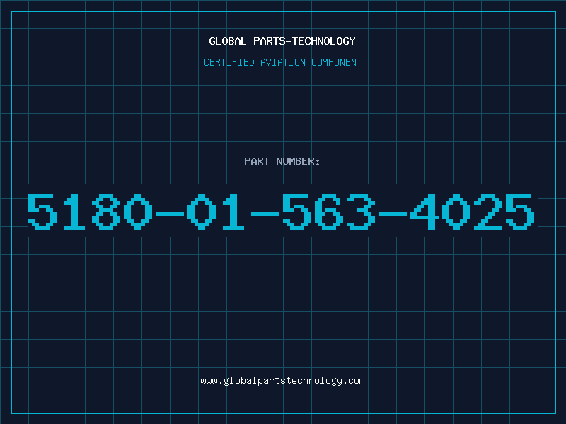 Aviation Part 5180-01-563-4025