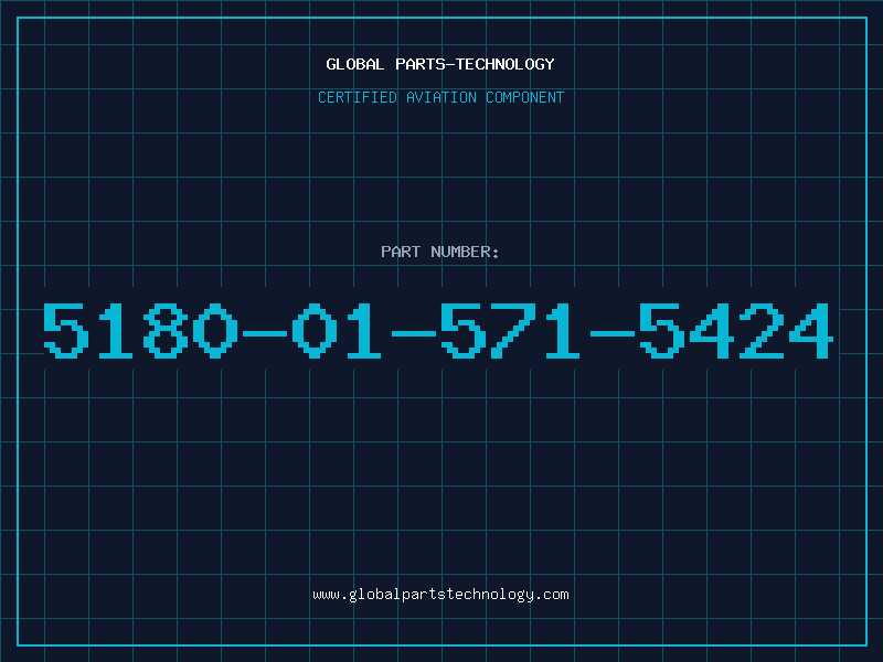 Aviation Part 5180-01-571-5424