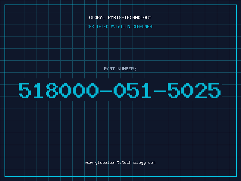 Aviation Part 518000-051-5025