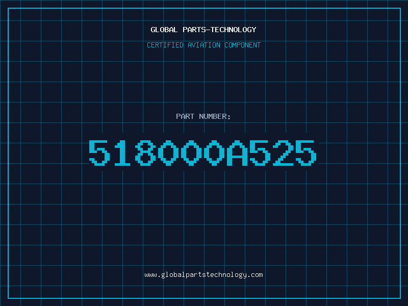 Aviation Part 518000A525
