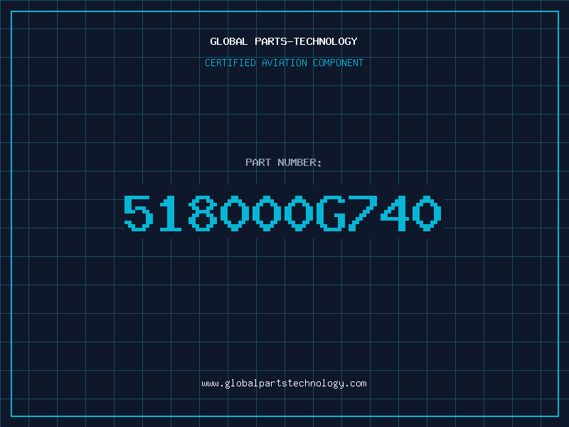 Aviation Part 518000G740