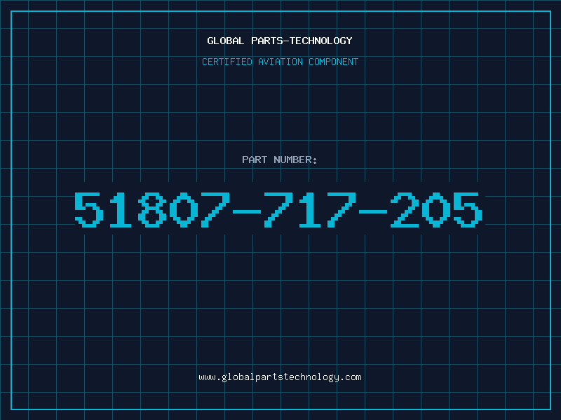 Aviation Part 51807-717-205