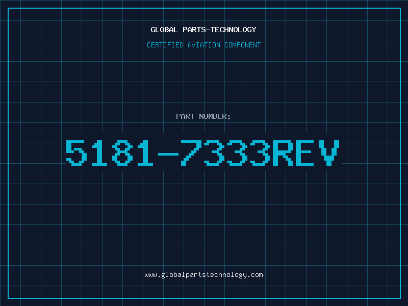 Aviation Part 5181-7333REV