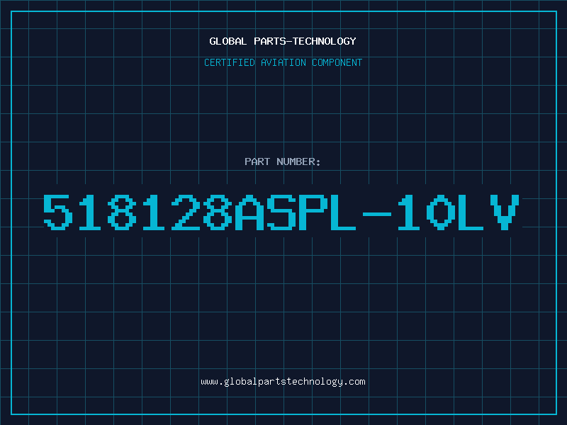 Aviation Part 518128ASPL-10LV