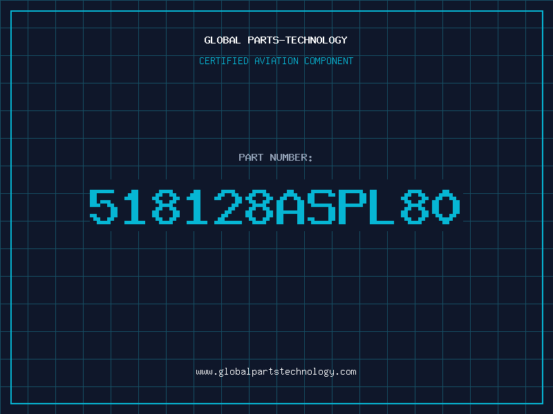 Aviation Part 518128ASPL80