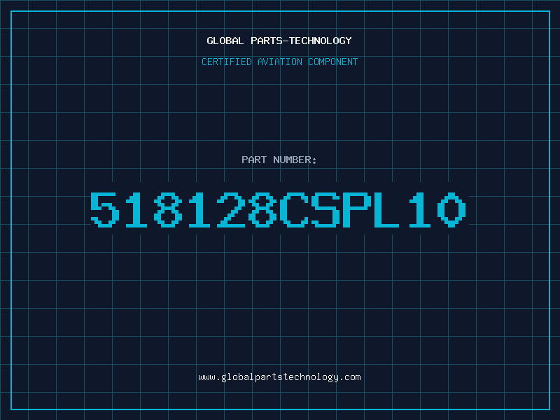 Aviation Part 518128CSPL10