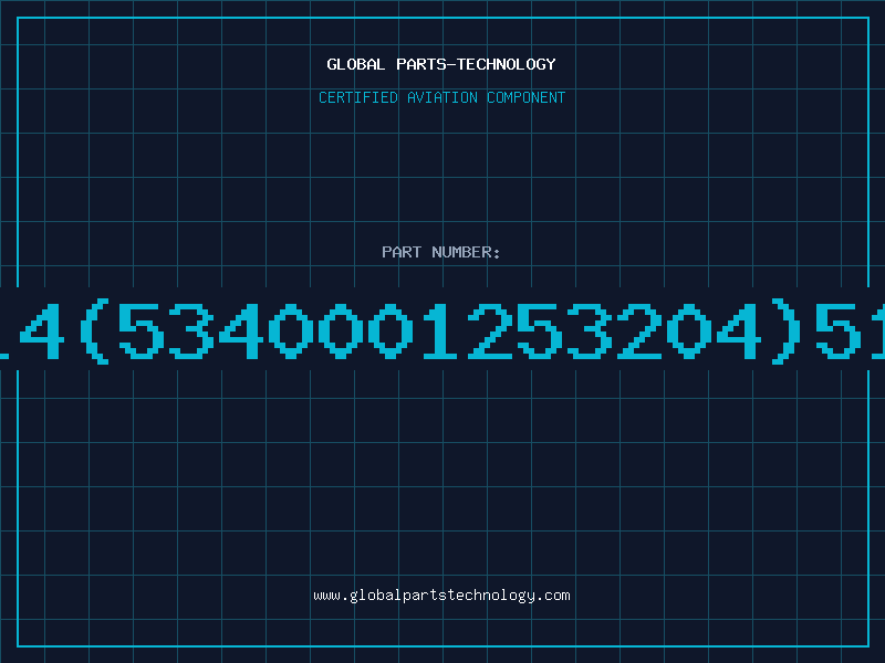 Aviation Part 5181414(5340001253204)5181415