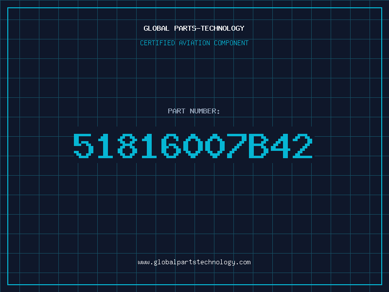 Aviation Part 51816007B42